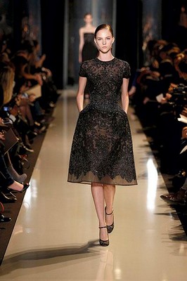 Elie Saab Fashion show 